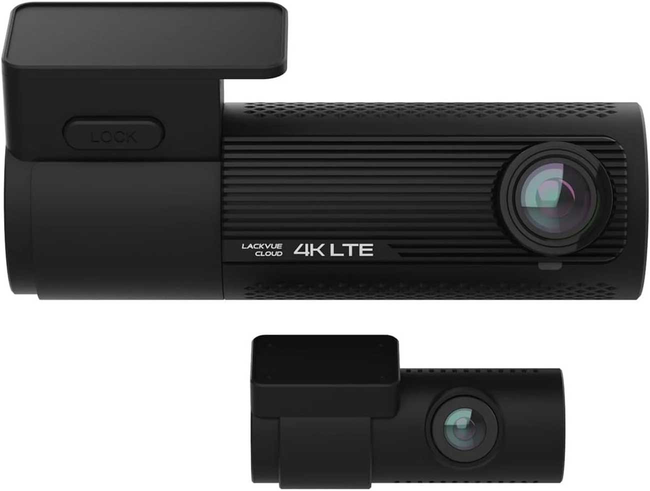BlackVue DR970X-2CH 4K GPS WiFi Dash Cam with Built-in LTE (Front & Rear)