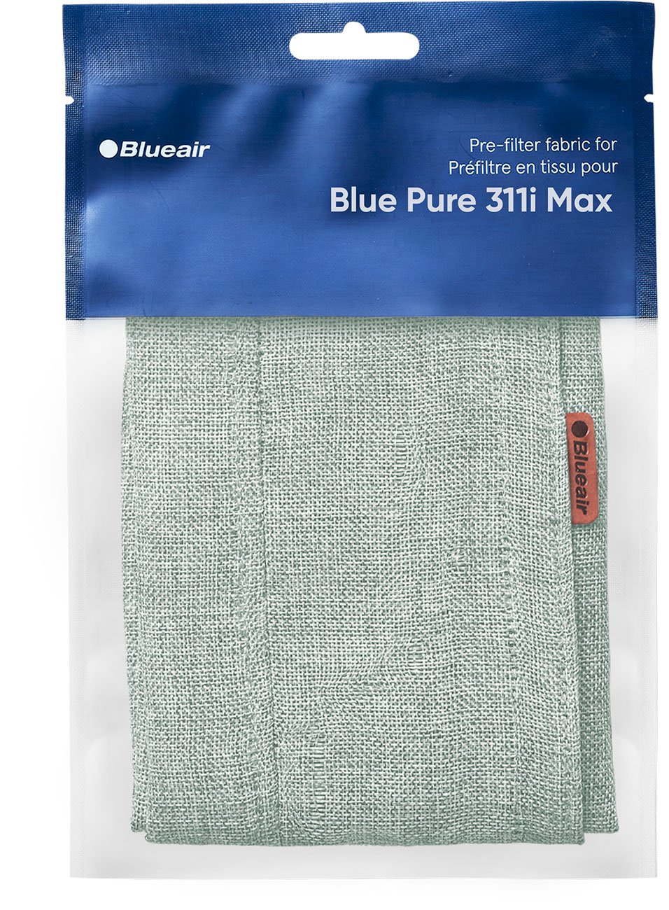 Blueair Blue Pure 311i Max Air Purifier Pre-Filter in Moss Finish