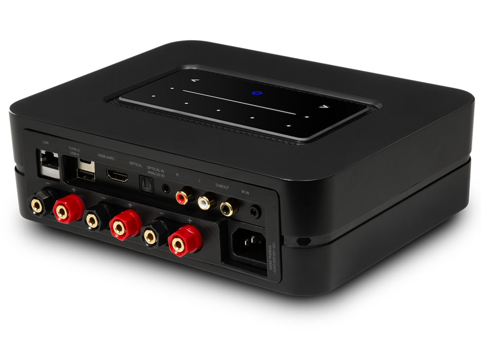 Bluesound POWERNODE Multi-Room Music Streamer - POWERNODE331BLK