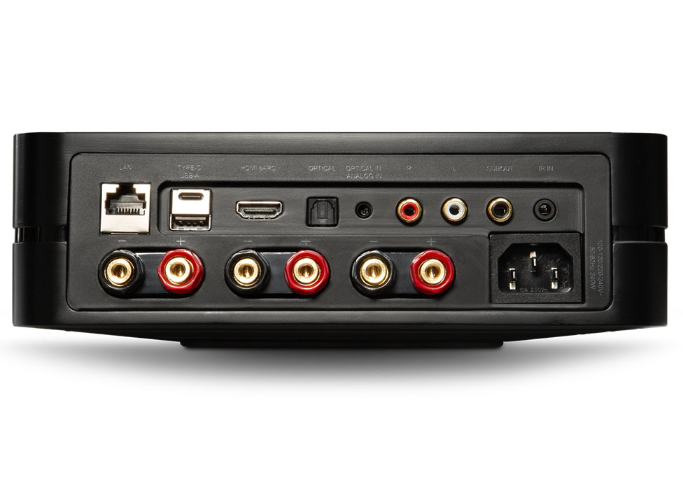 Bluesound POWERNODE Multi-Room Music Streamer - POWERNODE331BLK