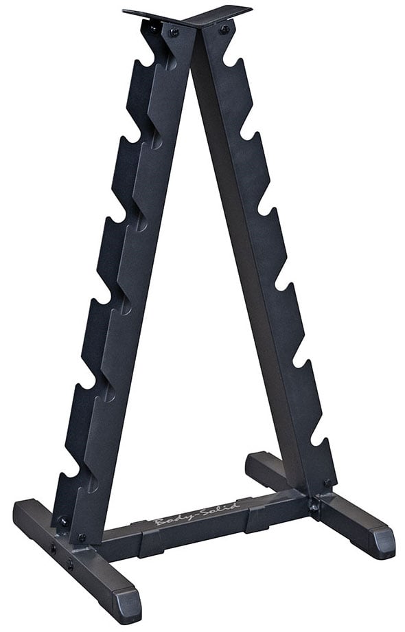 Body-Solid Vertical Dumbbell Rack