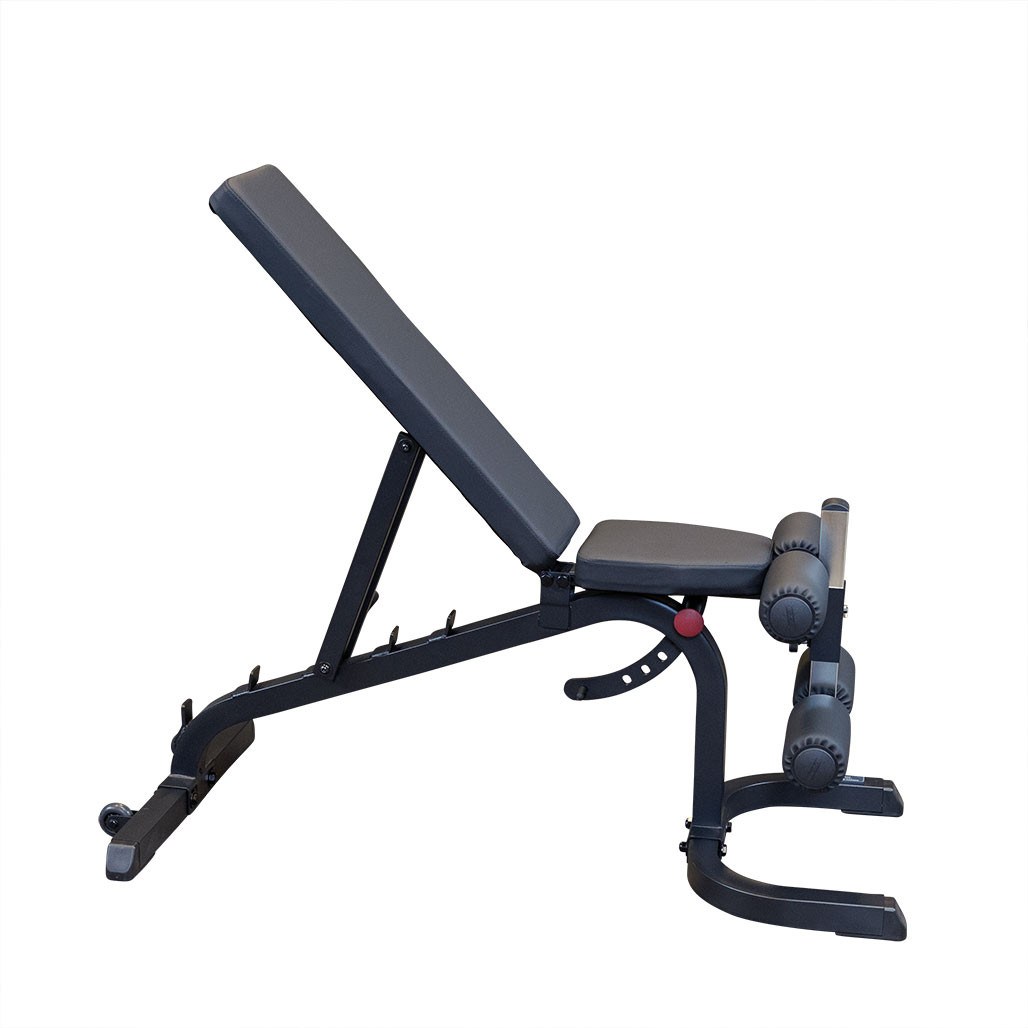 Body-Solid Commercial Folding FID Weight Bench