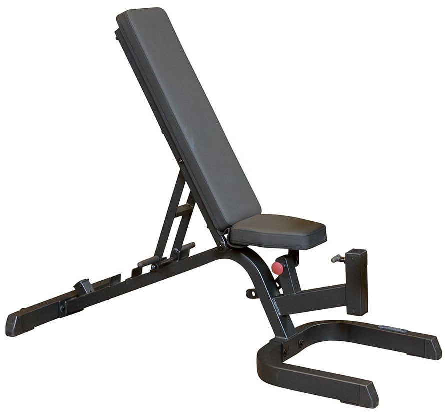 Body-Solid Heavy-Duty Adjustable FID Bench