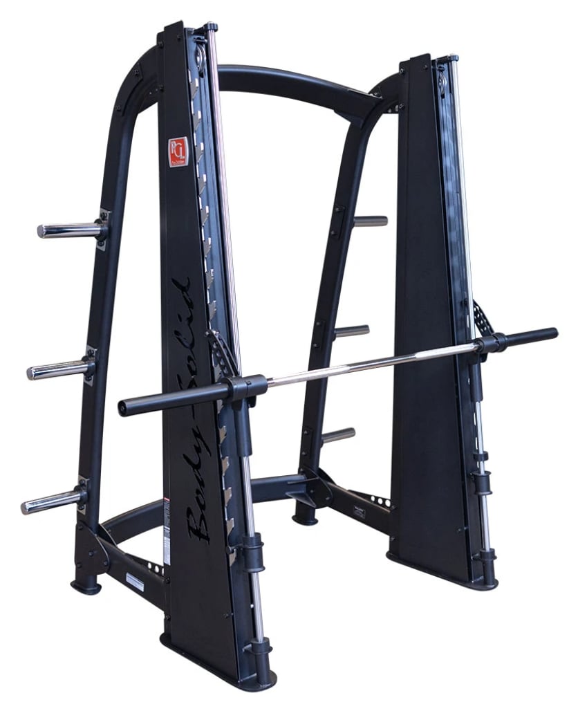 Pro ClubLine Counter Balanced Smith Machine by Body-Solid, Black Finish