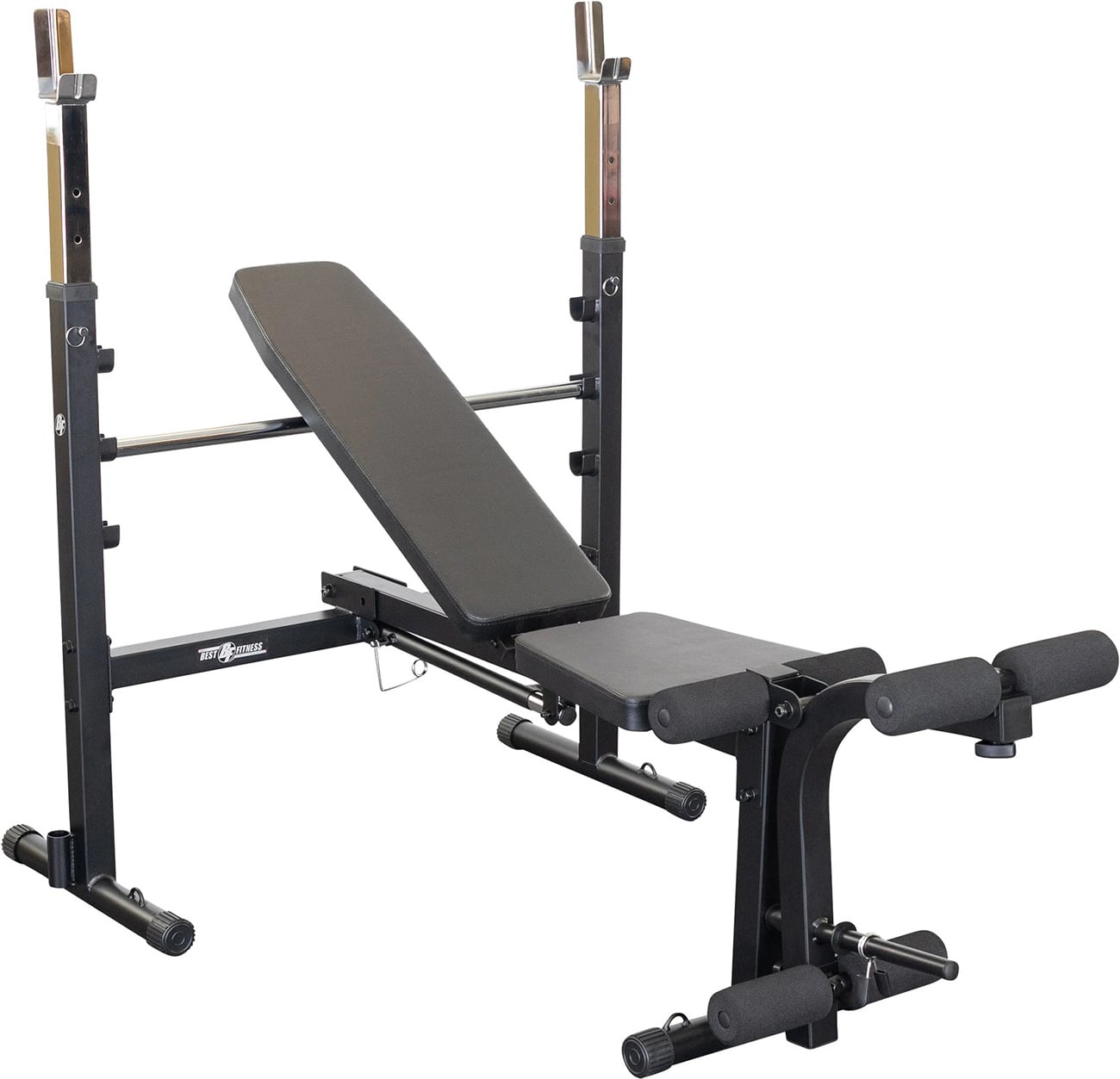 Body-Solid BFOB10B Best Fitness Olympic Bench w/ Leg Developer (New)