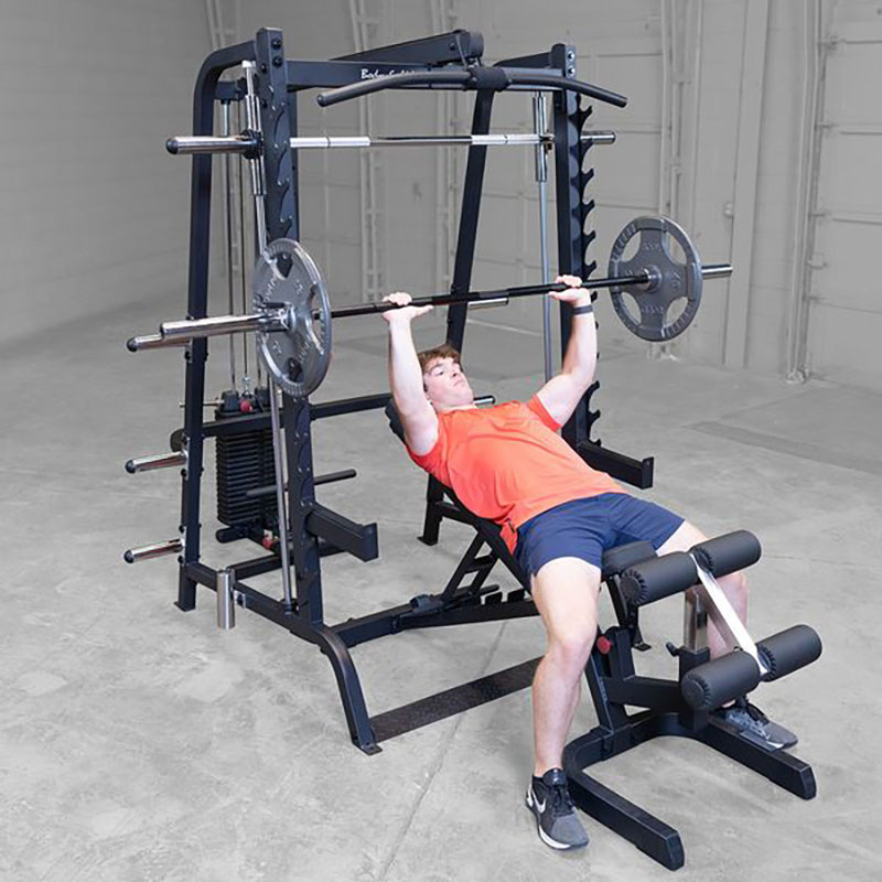 Body-Solid Series 7 Smith Machine Home Gym - GS348BP4 | abt