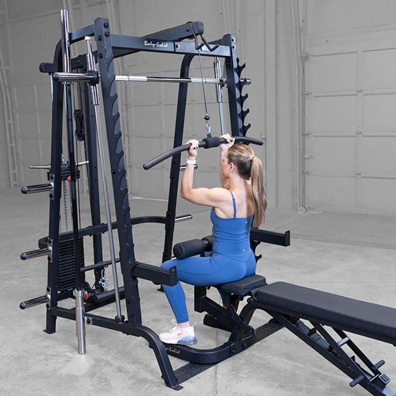 Body-Solid Series 7 Smith Machine Home Gym - GS348BP4 | abt