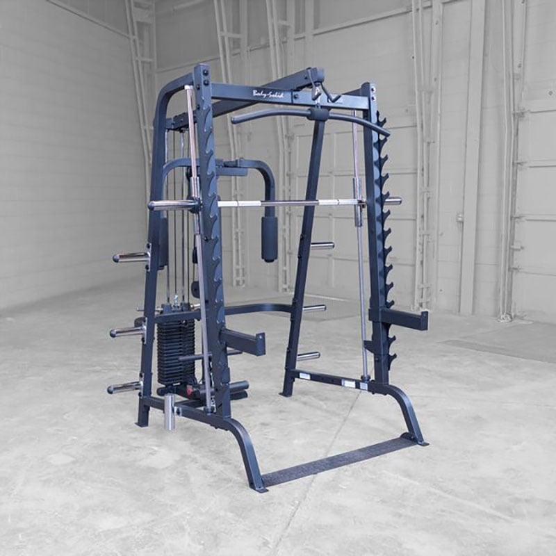 Body-Solid Series 7 Smith Machine Home Gym - GS348BP4 | abt