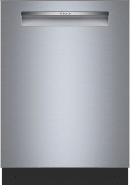 Bosch 300 Series Built-In Dishwasher 24-Inch Wide in Anti-Fingerprint Stainless Steel