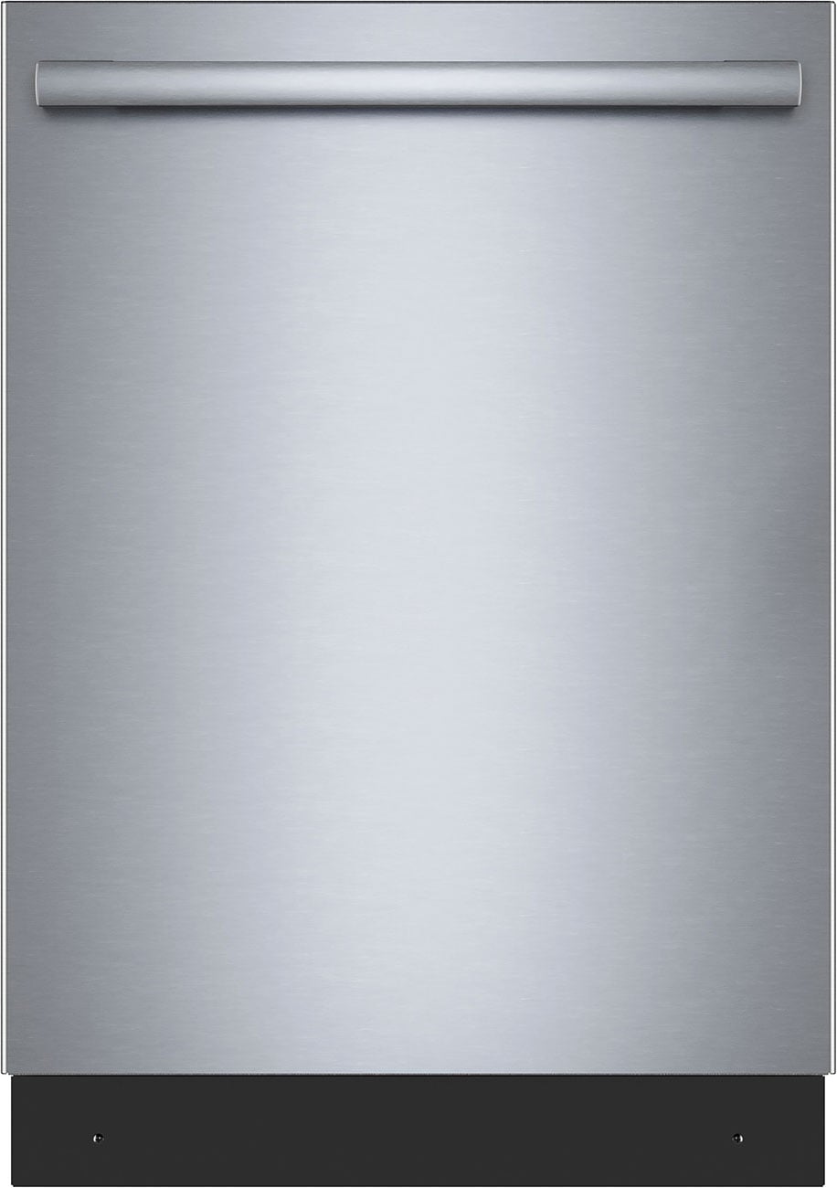 Bosch 100 Series Dishwasher 24-Inch in Anti-Fingerprint Stainless Steel