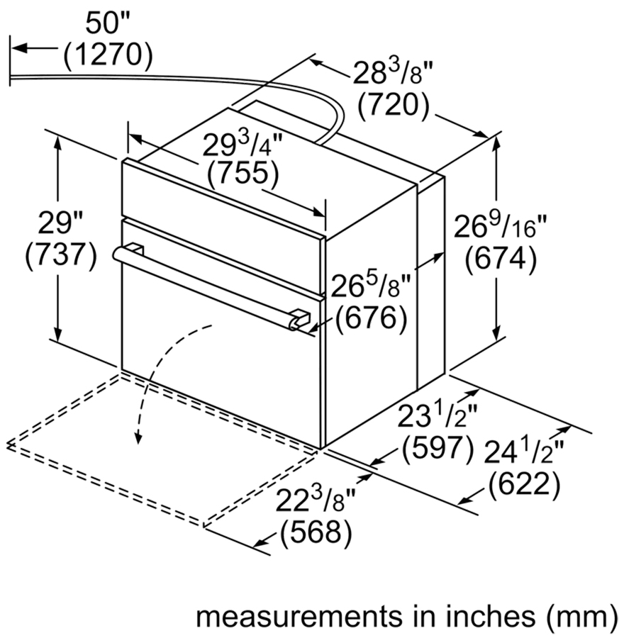 bosch oven hbl5351uc