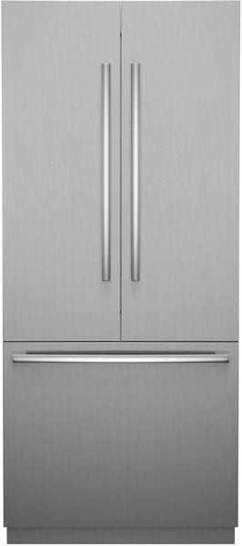 Bosch Benchmark Vario 20.1 Cu. Ft. Built-In French Door Refrigerator 36-Inch in Stainless Steel