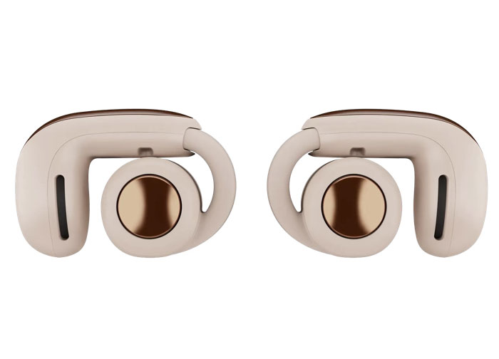Bose Ultra Open Earbuds in Driftwood Sand - 881046-0400