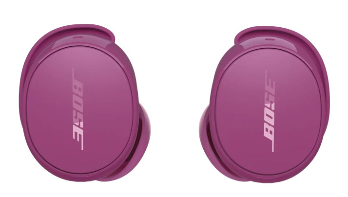 Bose QuietComfort Earbuds NC in Rosewood Mauve - 888507-0120