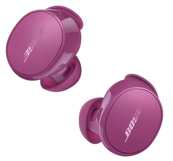 Bose QuietComfort Earbuds NC in Rosewood Mauve - 888507-0120