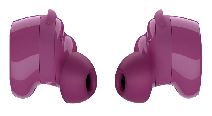 Bose QuietComfort Earbuds NC in Rosewood Mauve - 888507-0120