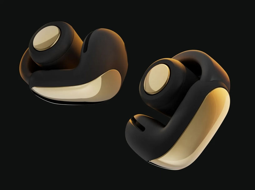Bose Ultra Open Earbuds ゴールド/ブラック　新品未開封 Bose Ultra Open Earbuds in Desert Gold - 881046-0100