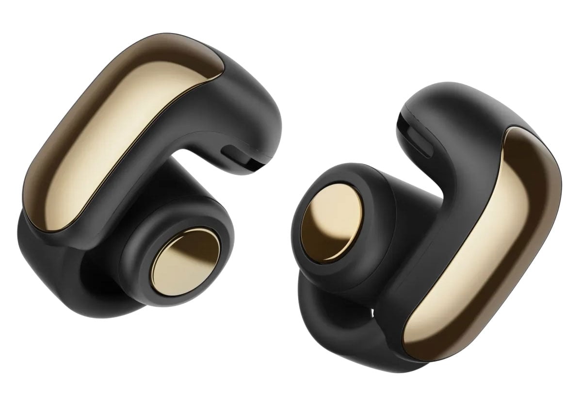 Bose Ultra Open Earbuds in Desert Gold - 881046-0100