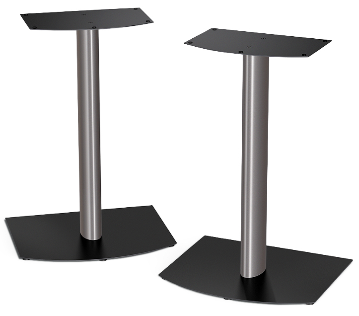 Bose Silver Bookshelf Speaker Floor Stands 31089 Abt