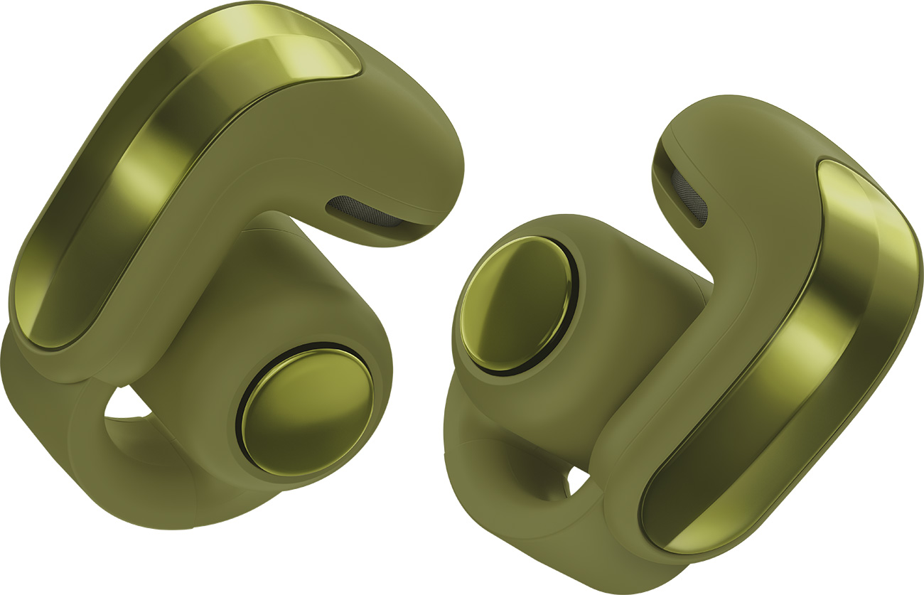 Bose Ultra Open-Ear Earbuds (Gen 2) in Olive Green - 897806-0040