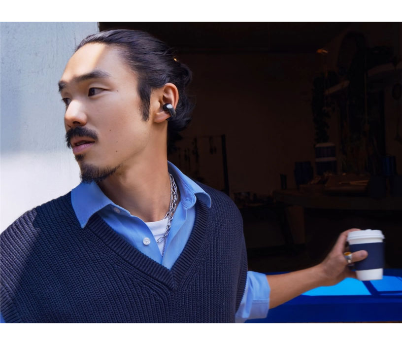 Bose Ultra Open Earbuds with Spatial Audio in Black | Abt