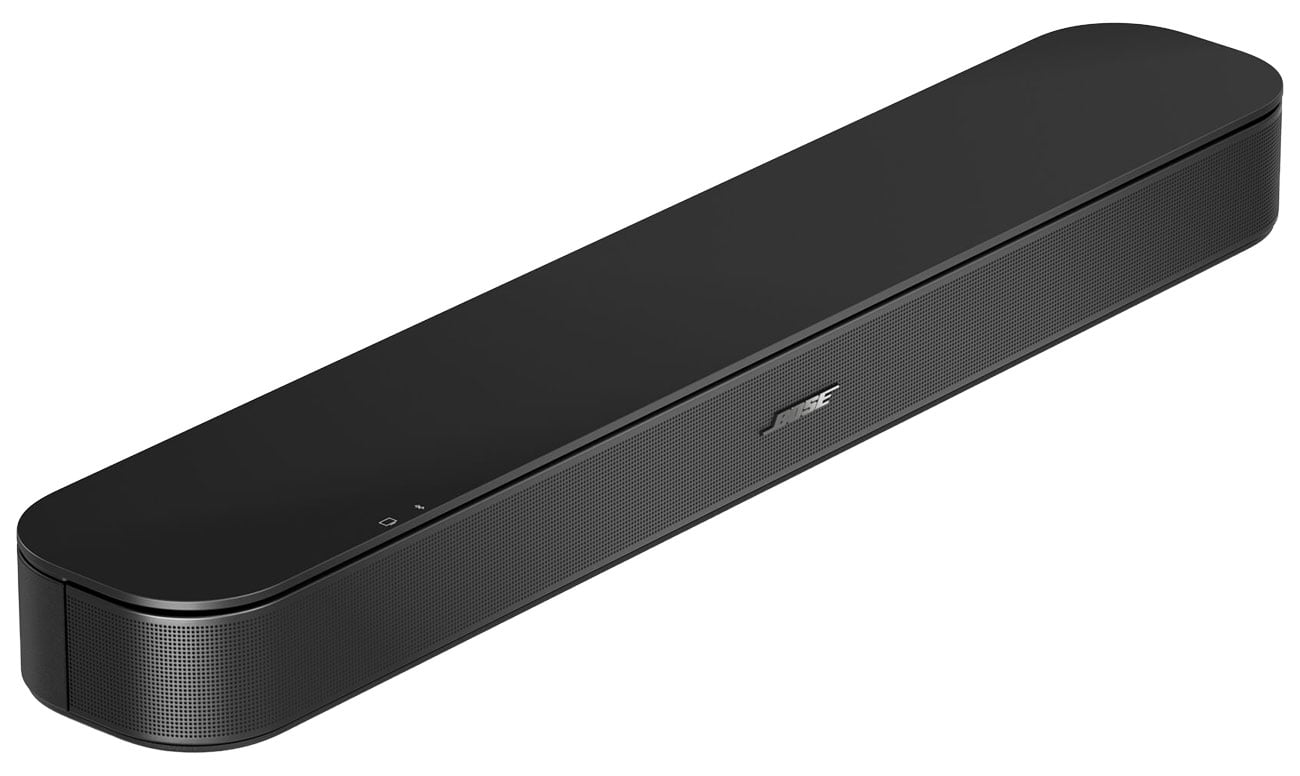 Bose TV Speaker (2nd Gen) Compact Bluetooth Soundbar with Clear Dialogue in Black