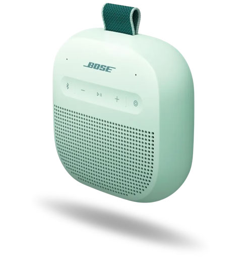 Bose SoundLink Micro Bluetooth Speaker Dewdrop Mint - 895098-0110