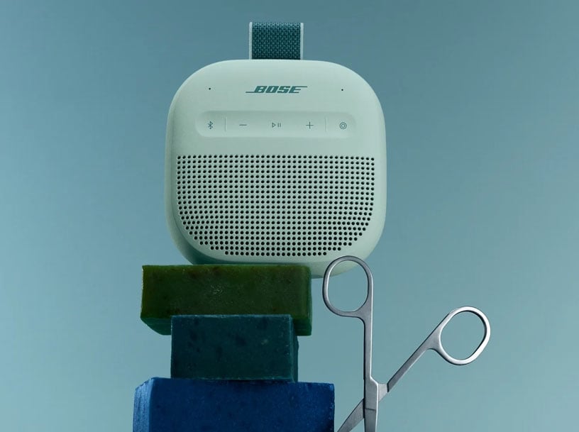BOSE Bluetooth 搭載 美音 Bose SoundLink Micro Bluetooth Speaker Dewdrop Mint - 895098-0110
