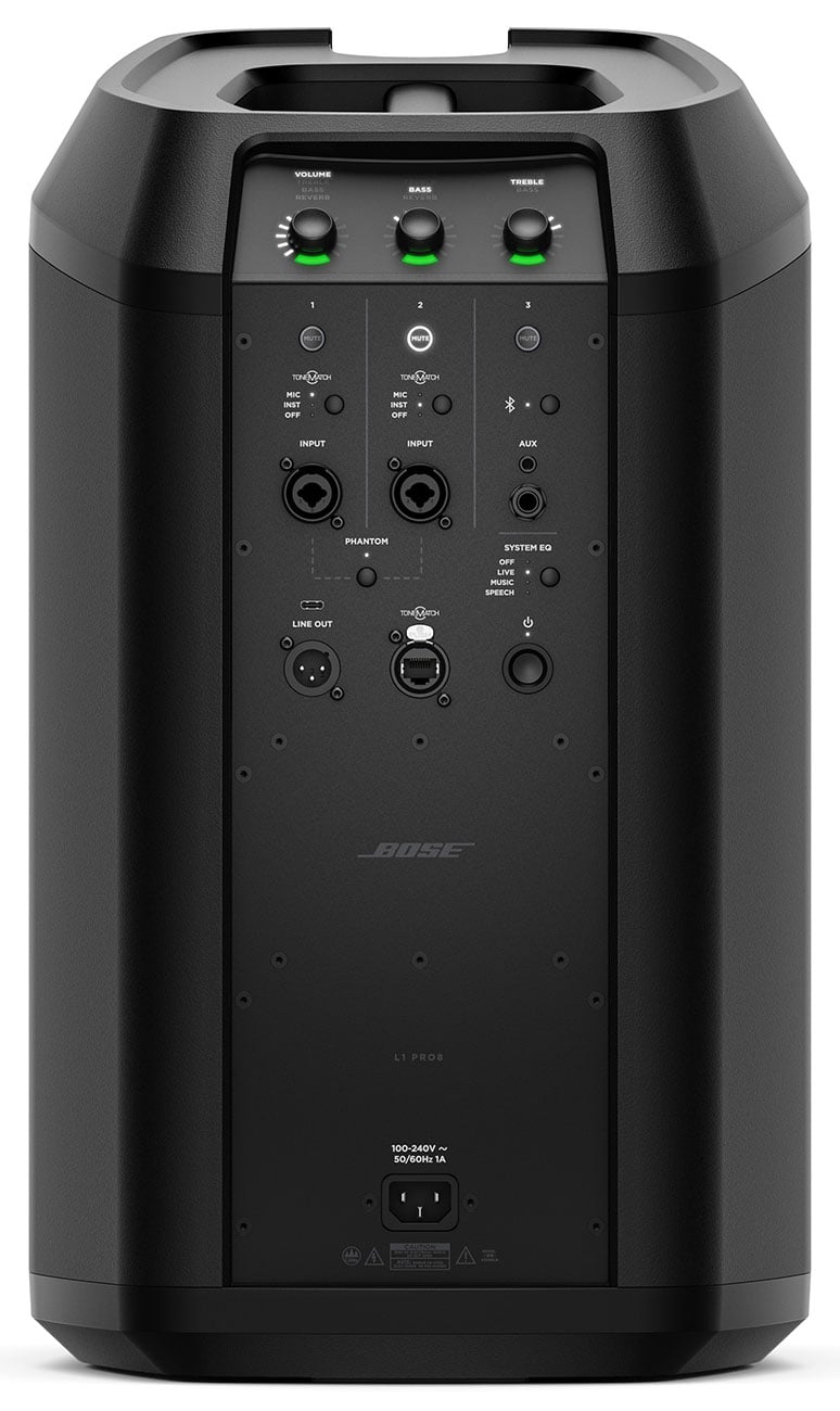 Bose L1 Pro8 Portable Line Array System - L1-PRO8 | Abt