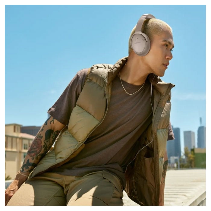 Bose QuietComfort Sandstone Noise Canceling Headphones | Abt