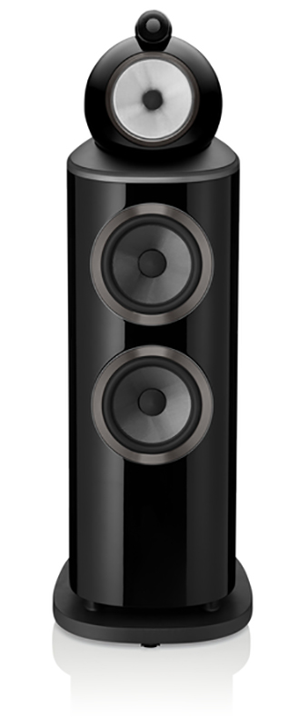 Bowers & Wilkins Black Floorstanding Speaker - 802D4GB | Abt