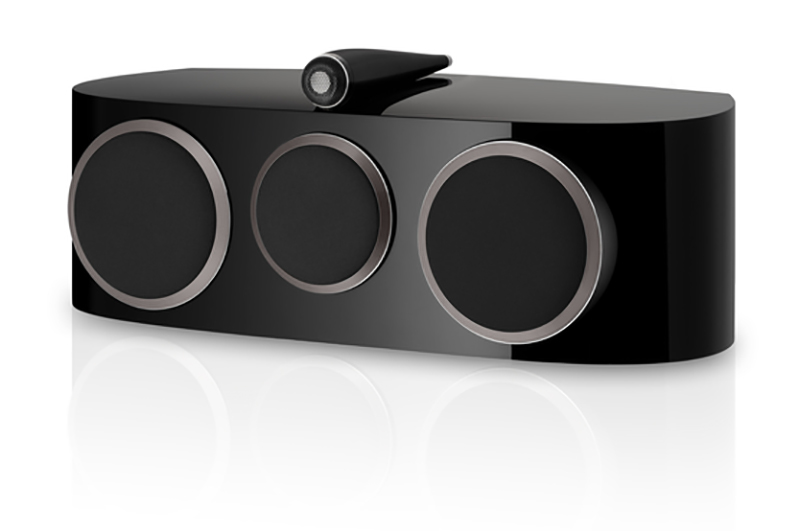 Bowers & Wilkins Black Center Speaker - HTM81D4GB | Abt