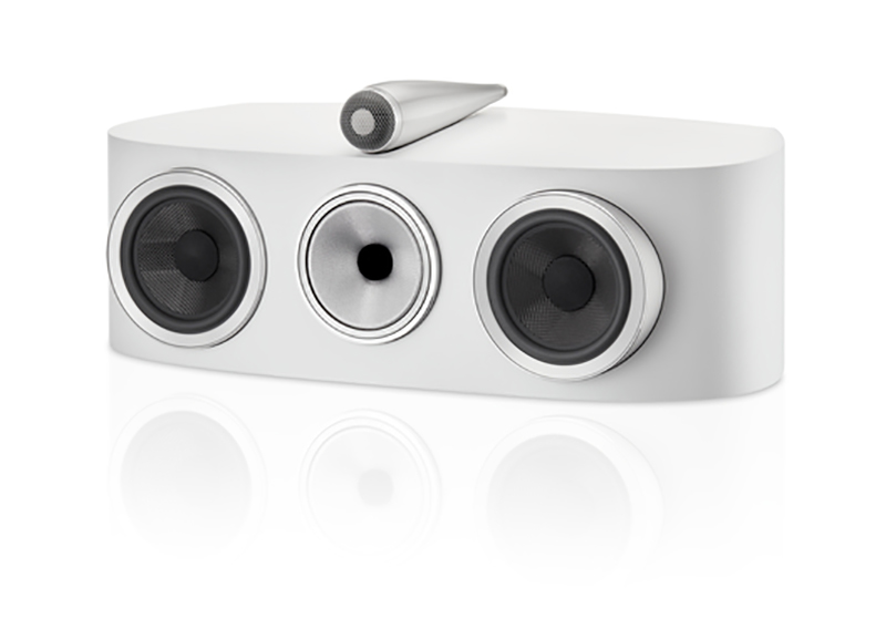 Bowers Wilkins White Center Speaker HTM81D4WH Abt
