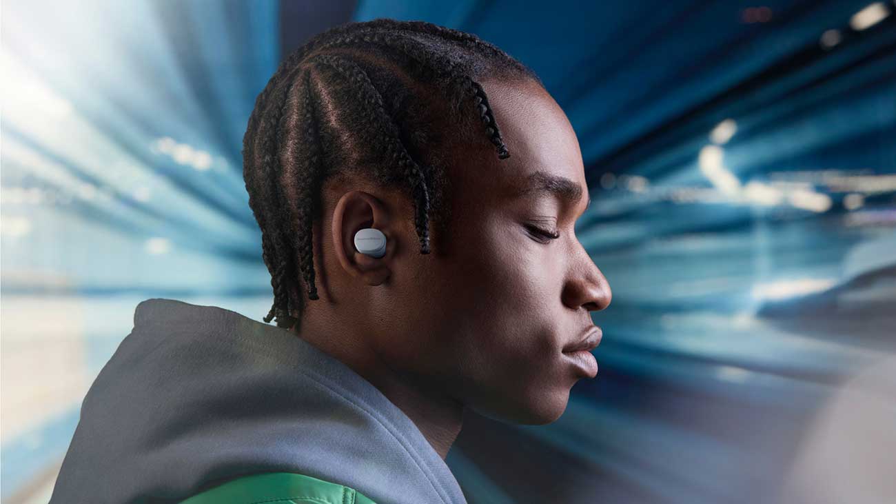Bowers & Wilkins Pi6 In-Ear Earbuds Glacier Blue - PI6GB | Abt