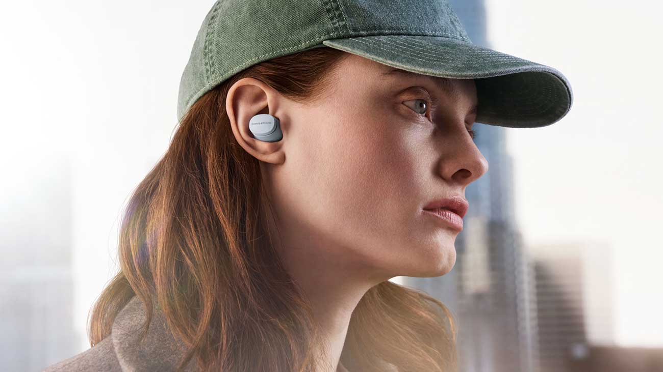 Bowers & Wilkins Pi6 In-Ear Earbuds Glacier Blue - PI6GB | Abt