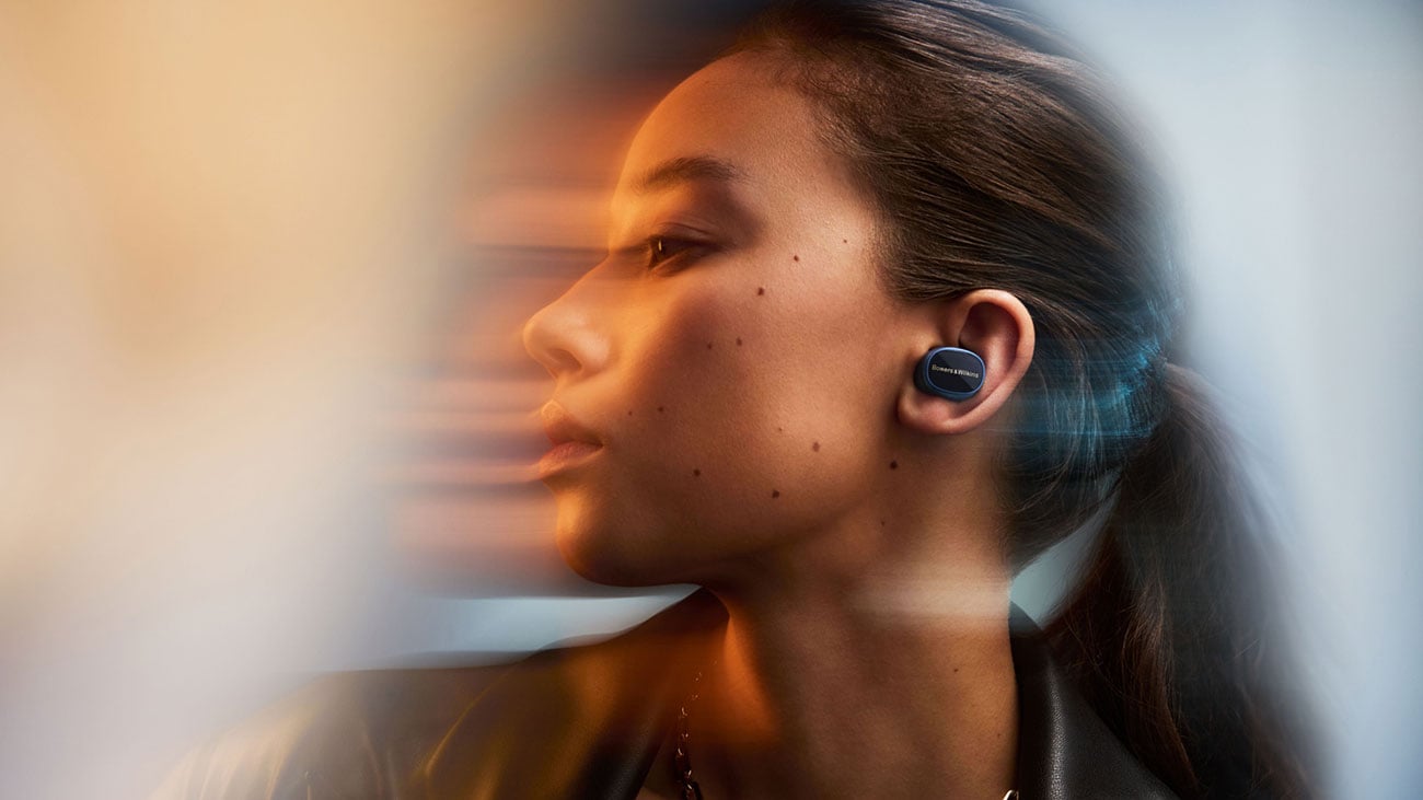Bowers & Wilkins Pi8 In-Ear True Wireless Earbuds - PI8MB