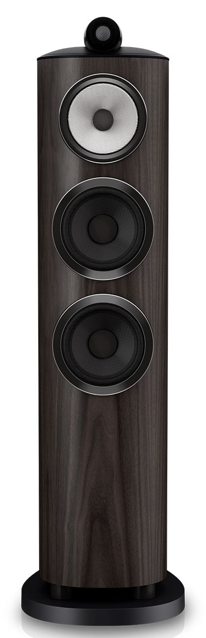 Bowers and Wilkins Diamond 804 D5 Dark Walnut (Each) - FP44865