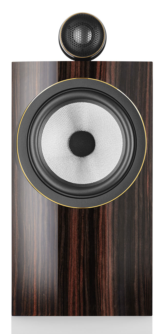 Bowers & Wilkins 2-Way Bookshelf Speakers 705 Series S3 Signature in Datuk Gloss (Pair)