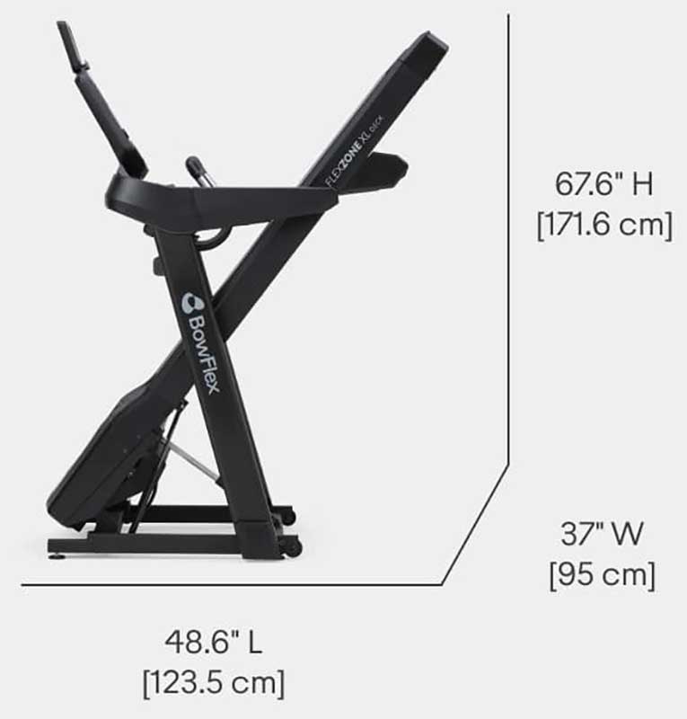 BowFlex T9 Treadmill with FlexZone™ XL Deck System | Abt