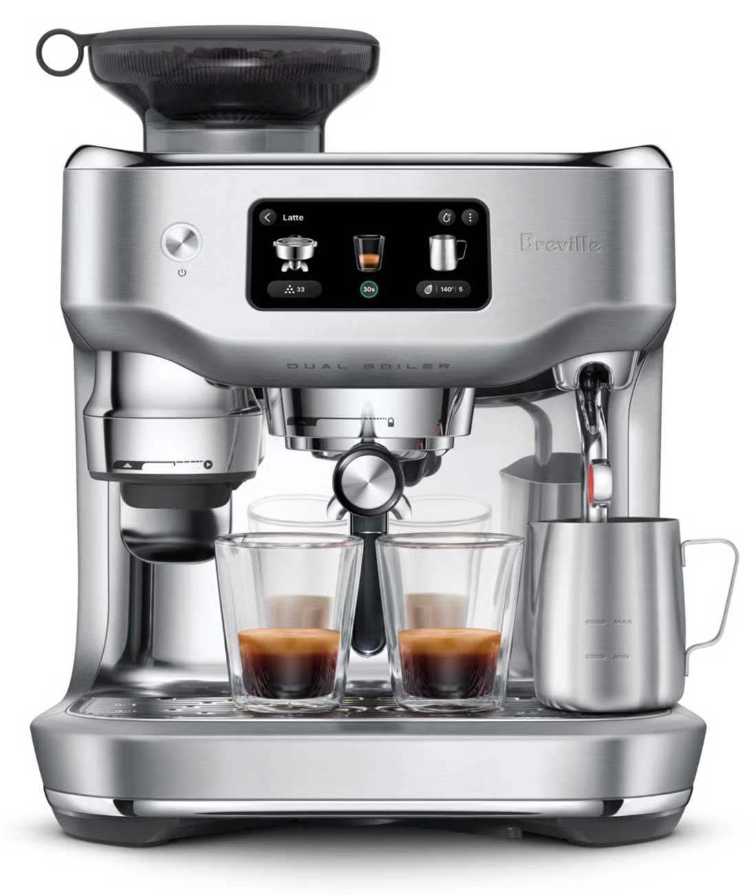 Breville the Oracle Dual Boiler Espresso Machine