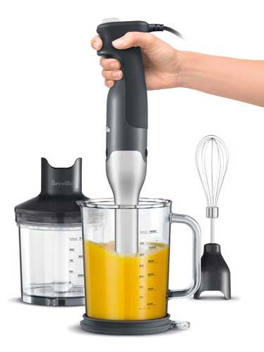 Breville the Control Grip Immersion Blender All-in-One | Abt