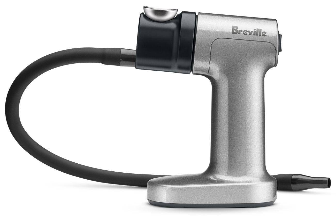 Breville The Smoking Gun in Silver