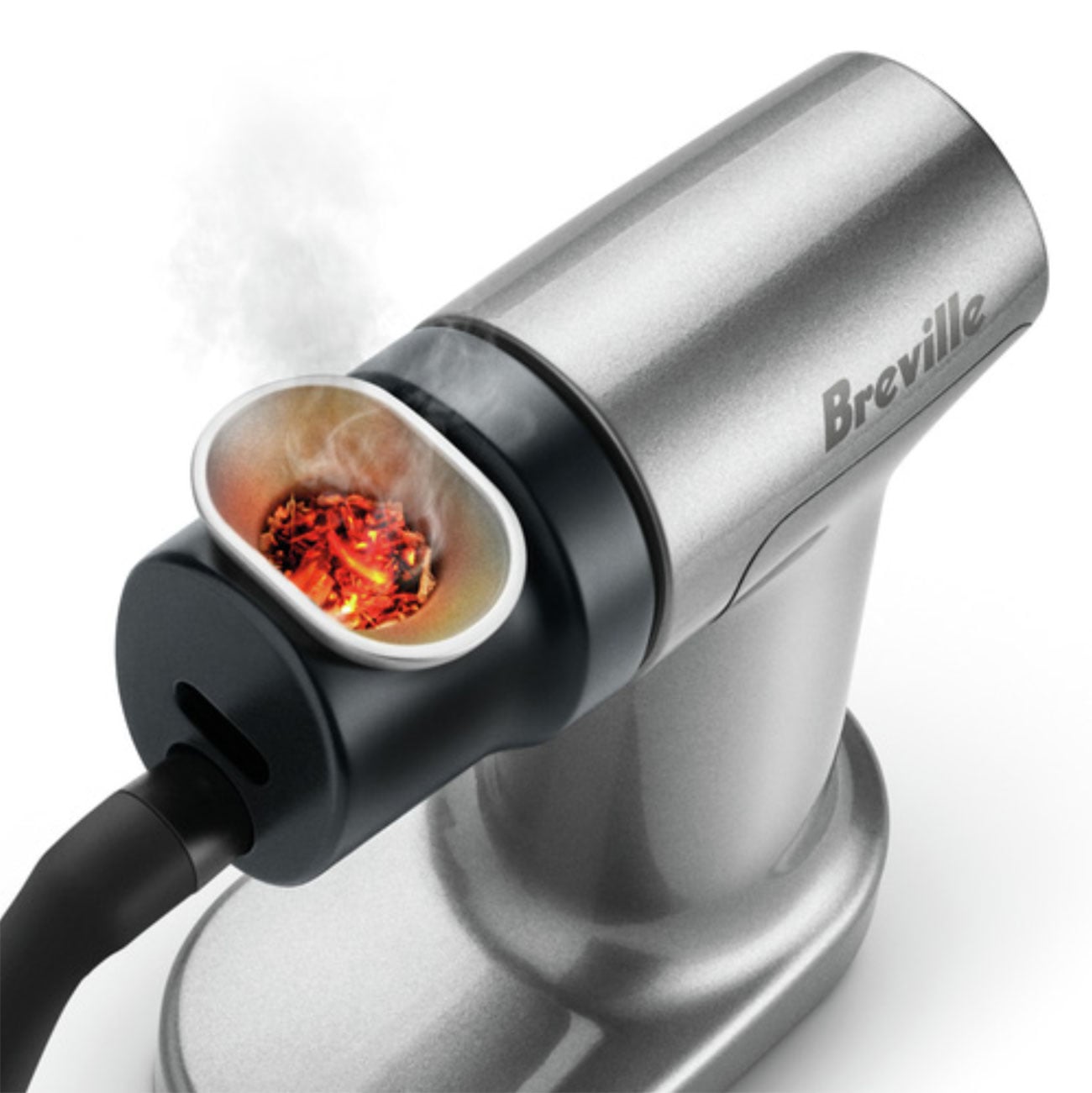 Breville The Smoking Gun in Silver - BSM600SILUSC | Abt