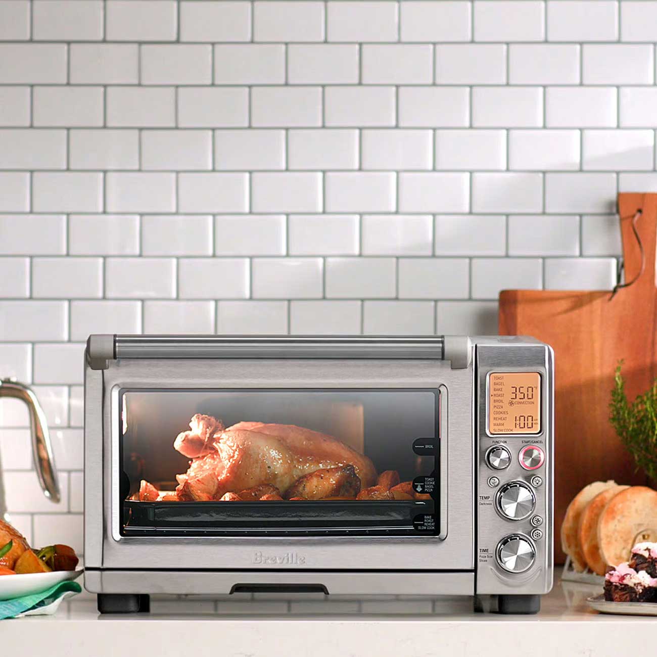 Air Fryer Breville Bov845bss Fan Replacement Oven Air Fryer