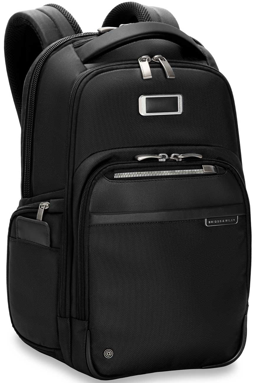 Briggs & Riley At Work Medium Backpack in Black - KK5224
