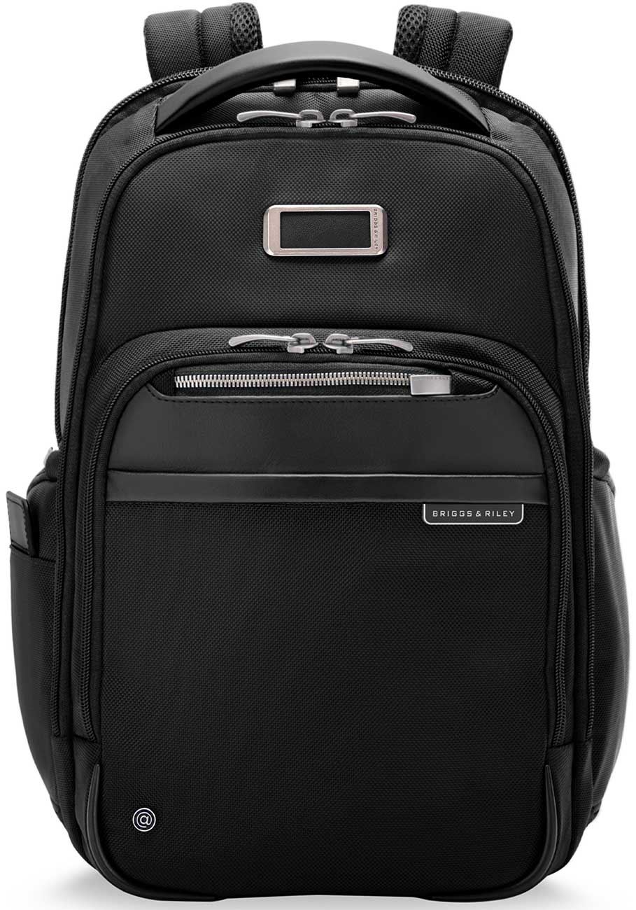 Briggs & Riley At Work Medium Backpack in Black - KK5224