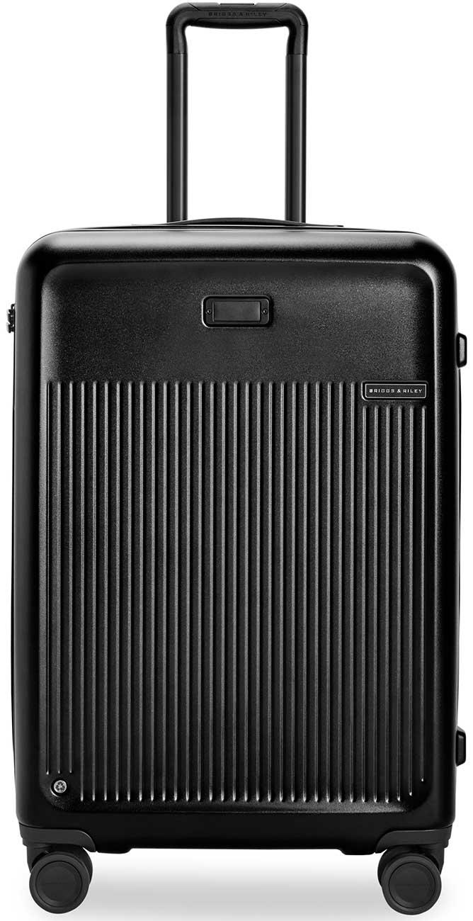 Briggs & Riley Sympatico Medium 27-Inch Luggage Expandable Spinner in Black