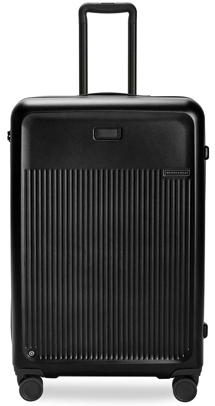 Briggs & Riley Sympatico Large 30-Inch Luggage Expandable Spinner in Black