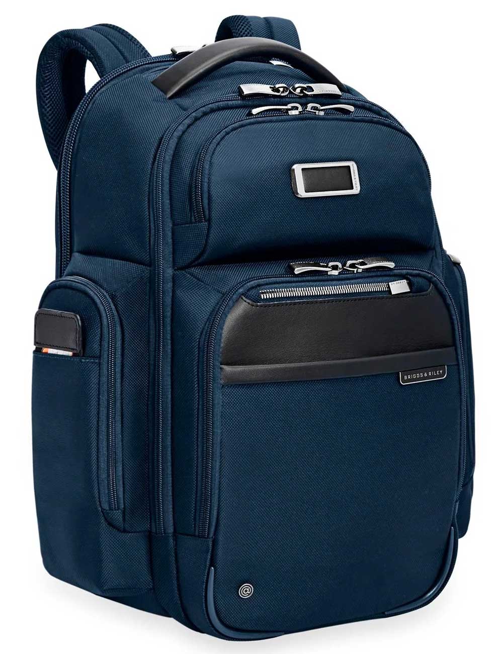 best designer leather backpacks Colins Keirs Black Backpack for Men, 15.6