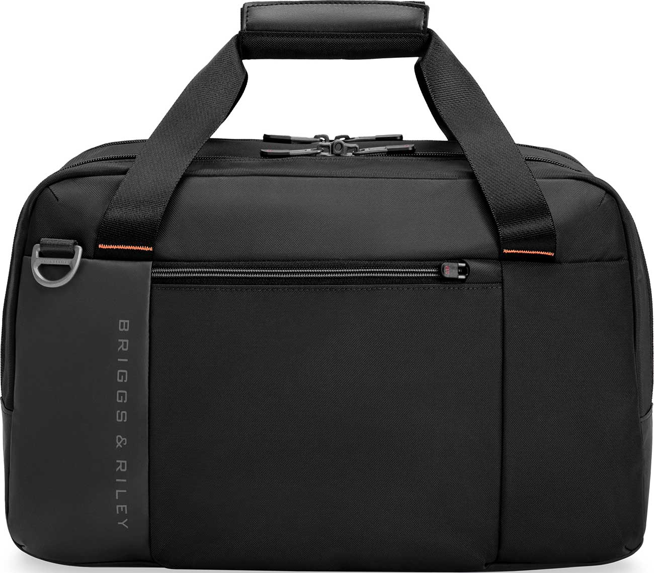 マイルス BLACK HILL B2-8 ガスタットタイプ Briggs & Riley Underseat Cabin Bag in Black - ZX220-4 | Abt